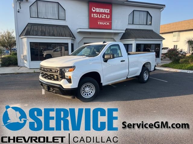 New 2026 Chevrolet Silverado 1500 W/T RWD image 1