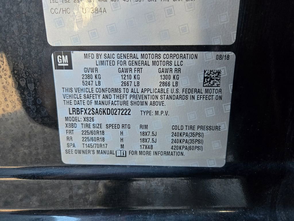 Used 2019 Buick Envision Essence image 33