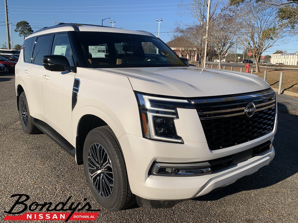 New 2026 Nissan Armada SL