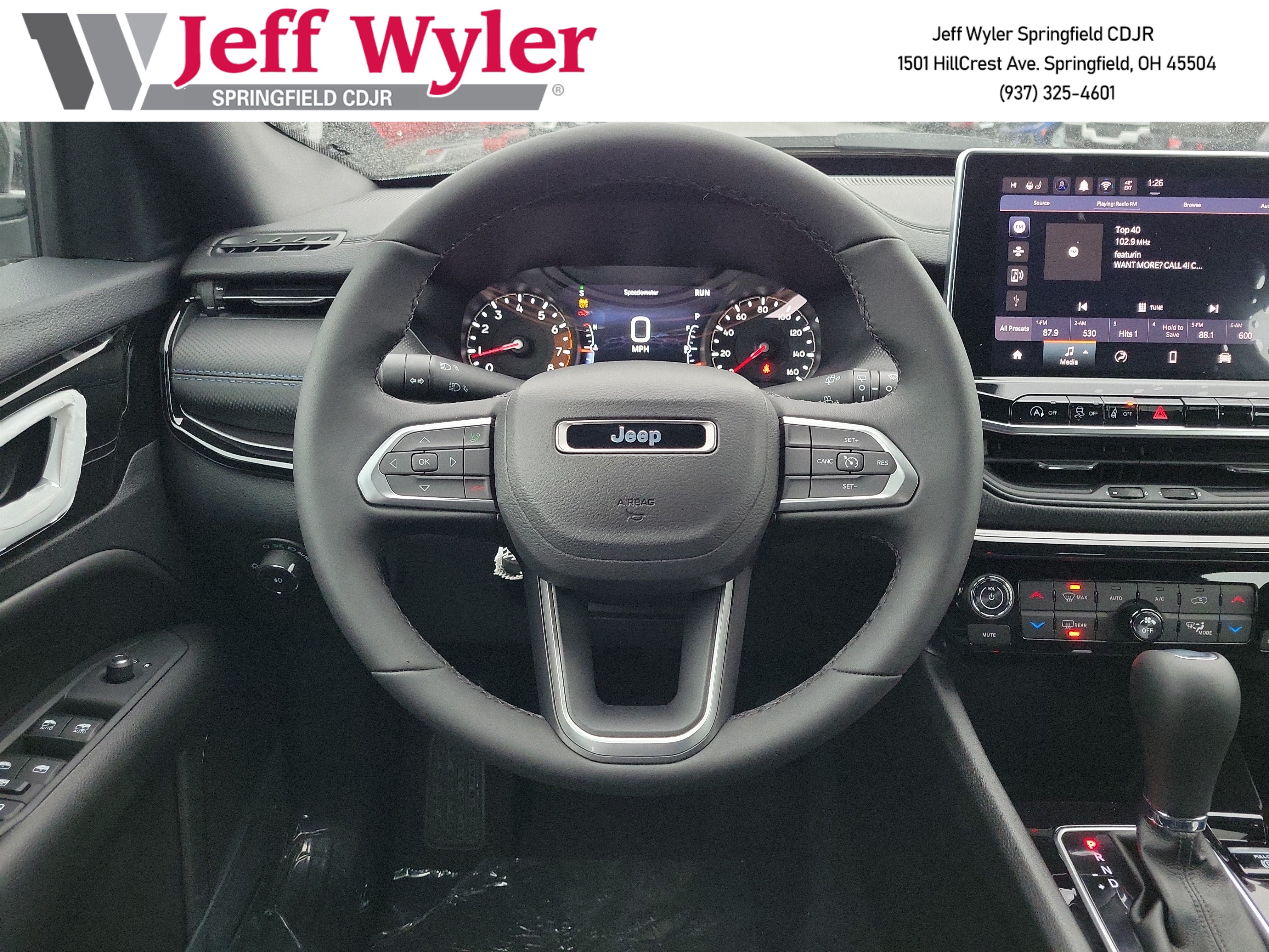 New 2026 Jeep Compass Latitude AWD/4WD image 8