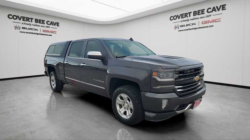 Used 2016 Chevrolet Silverado 1500 LTZ Z71 w/ LTZ Plus Package