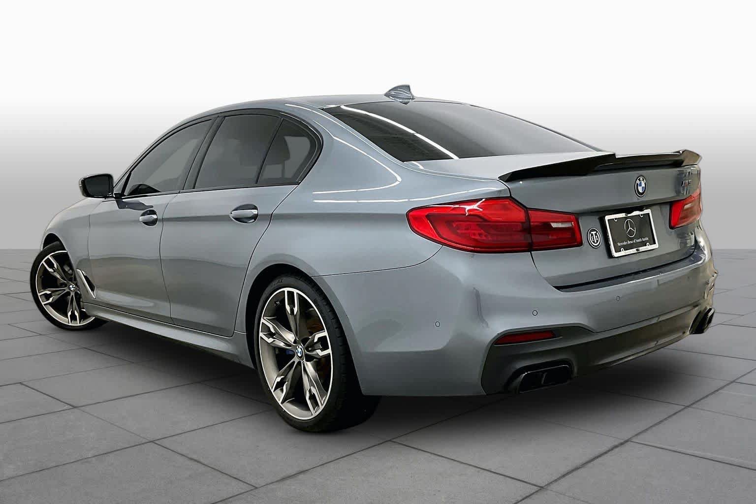 Used 2019 BMW M550i xDrive w/ Premium Package 2 AWD/4WD image 12