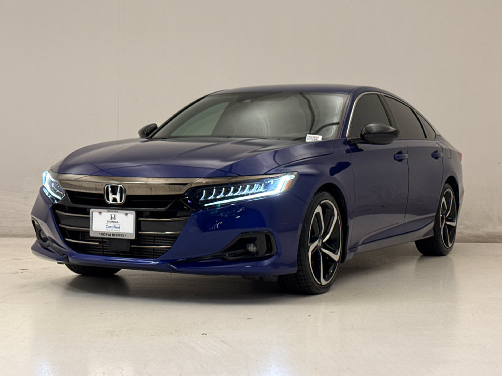 Certified 2022 Honda Accord Sport image 2