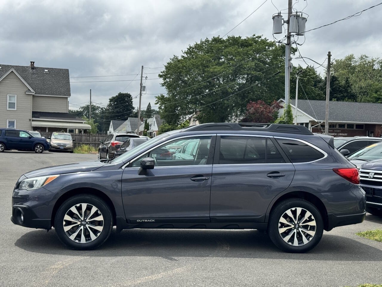 Used 2015 Subaru Outback 2.5i Limited w/ Protection Package #1 AWD/4WD image 4