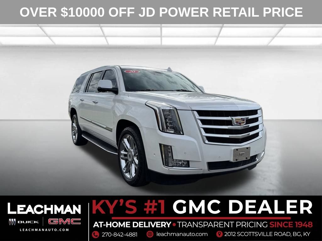 Used 2020 Cadillac Escalade ESV Premium Luxury