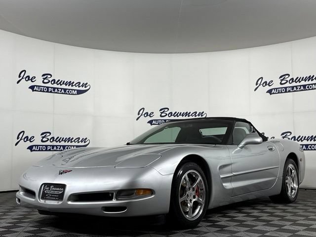Used 2002 Chevrolet Corvette Convertible w/ Preferred Equipment Group2 RWD image 3