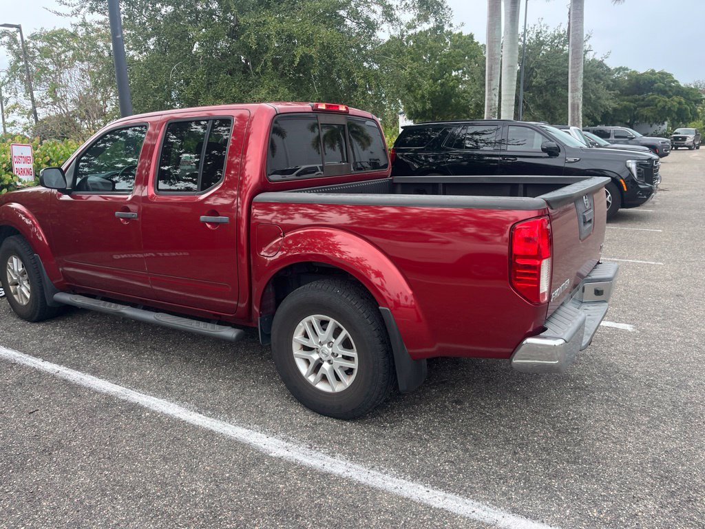 Used 2021 Nissan Frontier SV w/ SV Utility Package RWD image 12