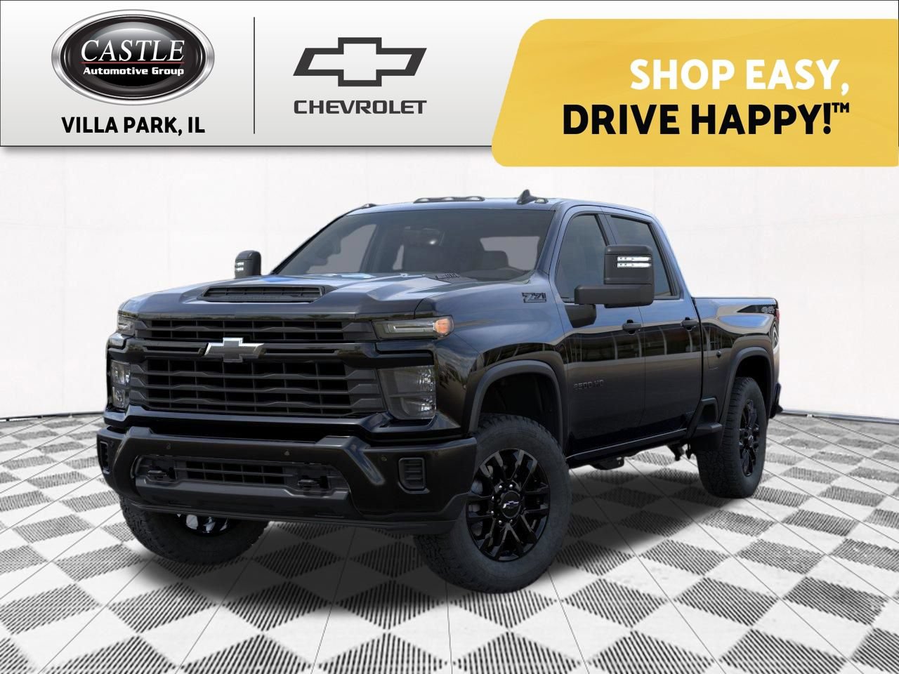 New 2026 Chevrolet Silverado 2500 Custom w/ Custom Value Package