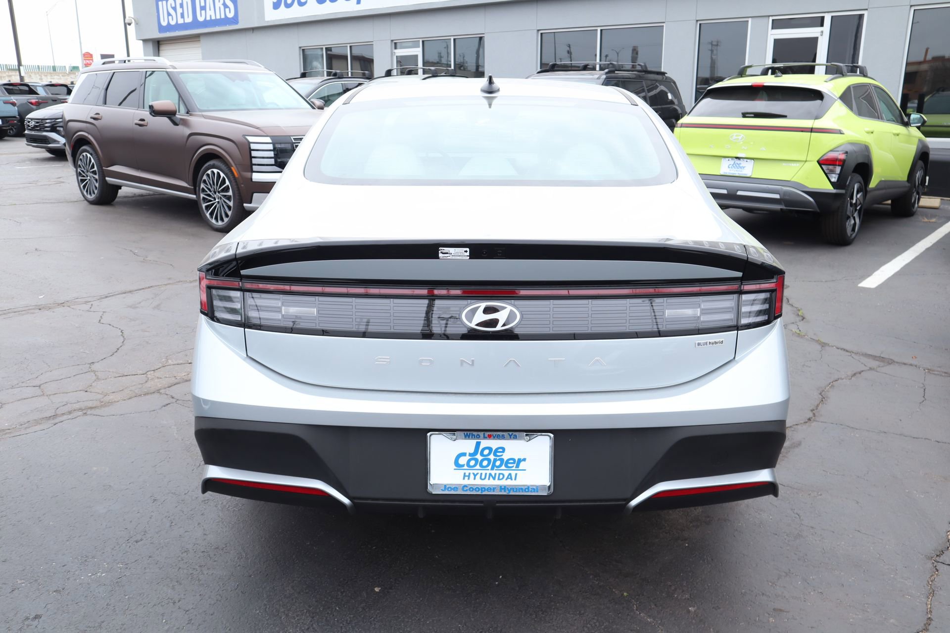 New 2026 Hyundai Sonata Blue image 19