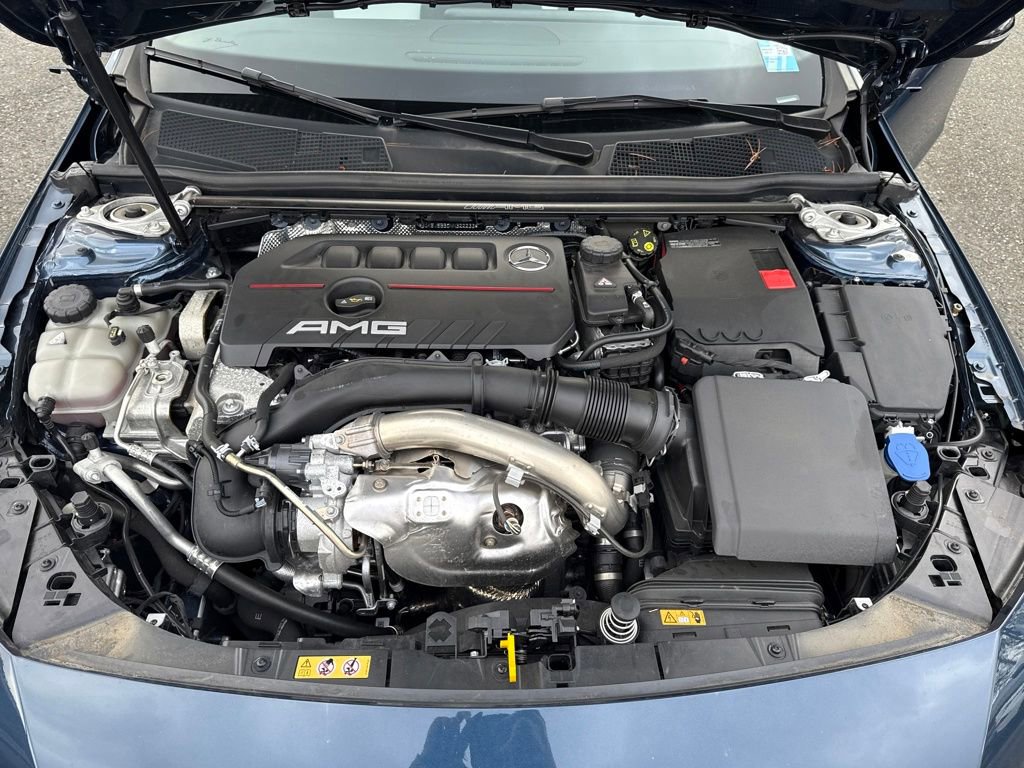 Used 2022 Mercedes-Benz CLA 35 AMG CLA 35 AMGᆴ image 21