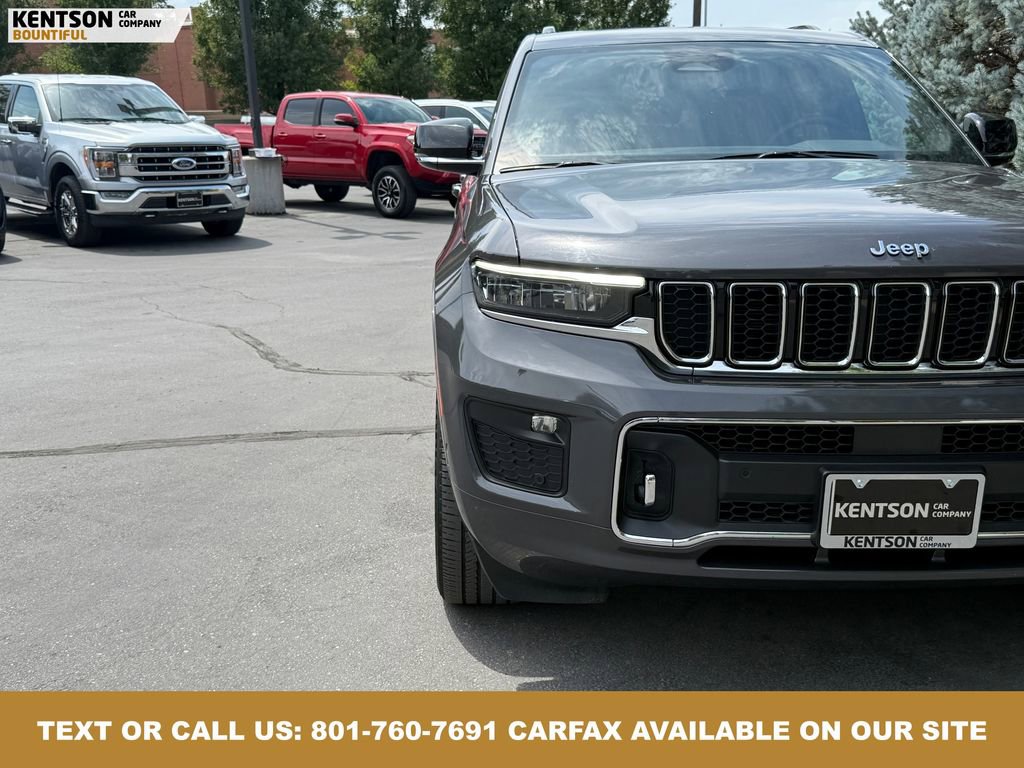 Used 2024 Jeep Grand Cherokee L Overland w/ Trailer Tow Package image 14