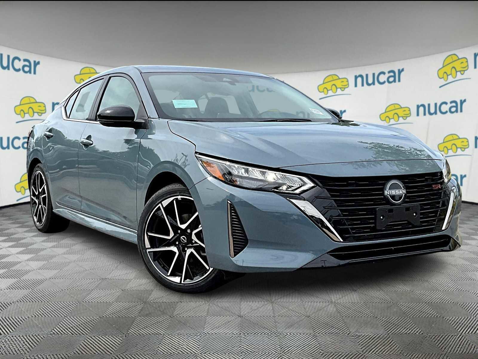 New 2025 Nissan Sentra SR w/ SR Premium Package image 1