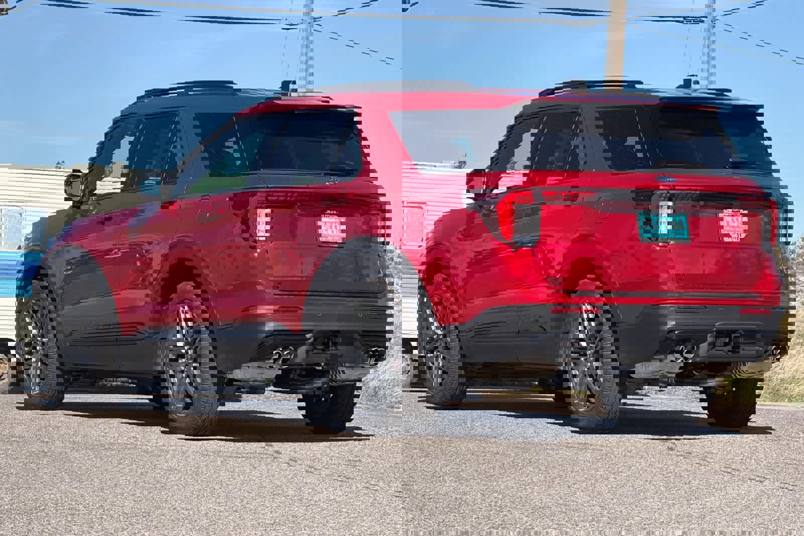 New 2026 Ford Explorer ST image 13