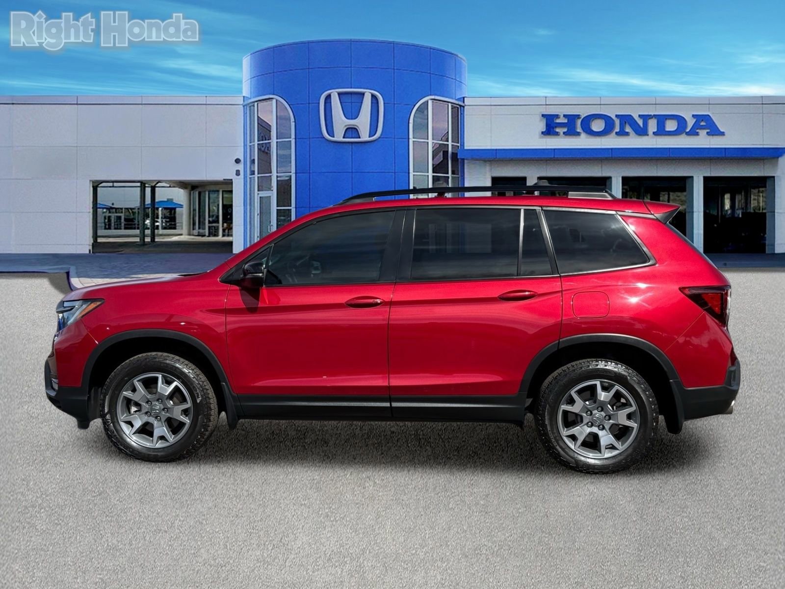 Certified 2023 Honda Passport TrailSport image 3