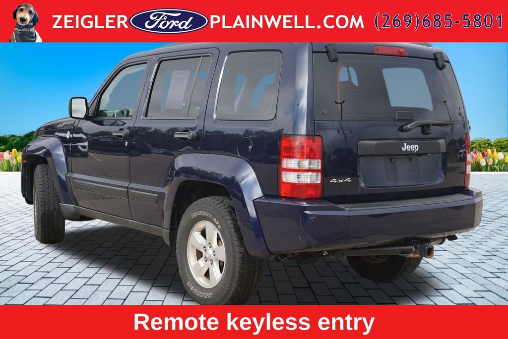 Used 2012 Jeep Liberty Sport AWD/4WD image 3