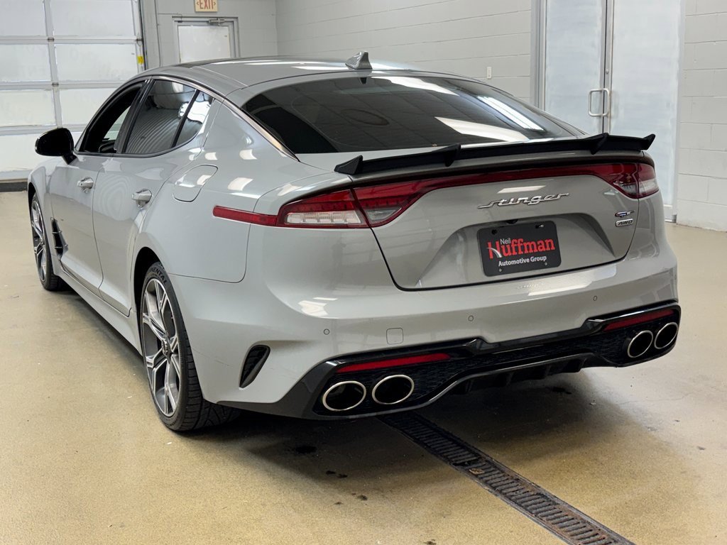 Used 2022 Kia Stinger GT1 w/ Red Interior Color Package image 7