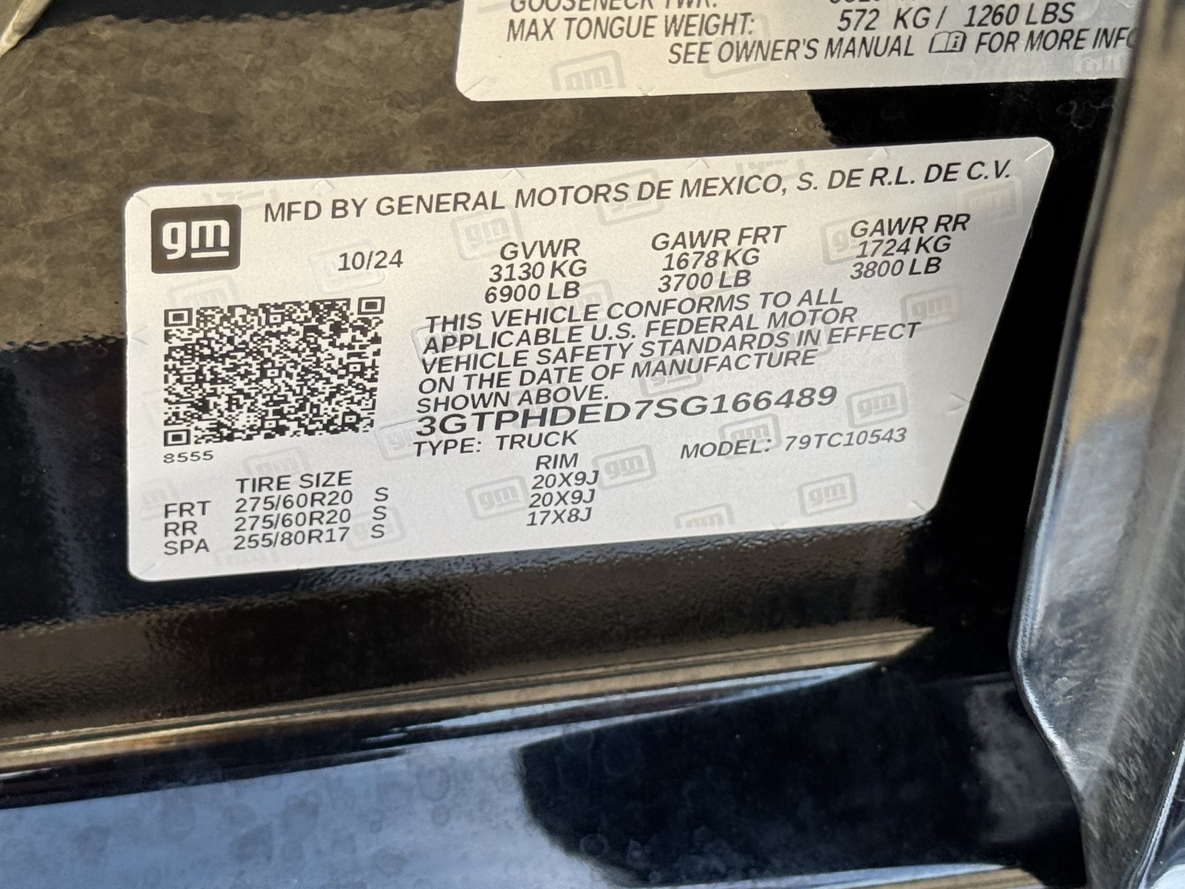 Used 2025 GMC Sierra 1500 SLT RWD image 29