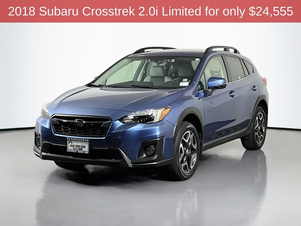 Used 2018 Subaru Crosstrek 2.0i Limited AWD/4WD image 3