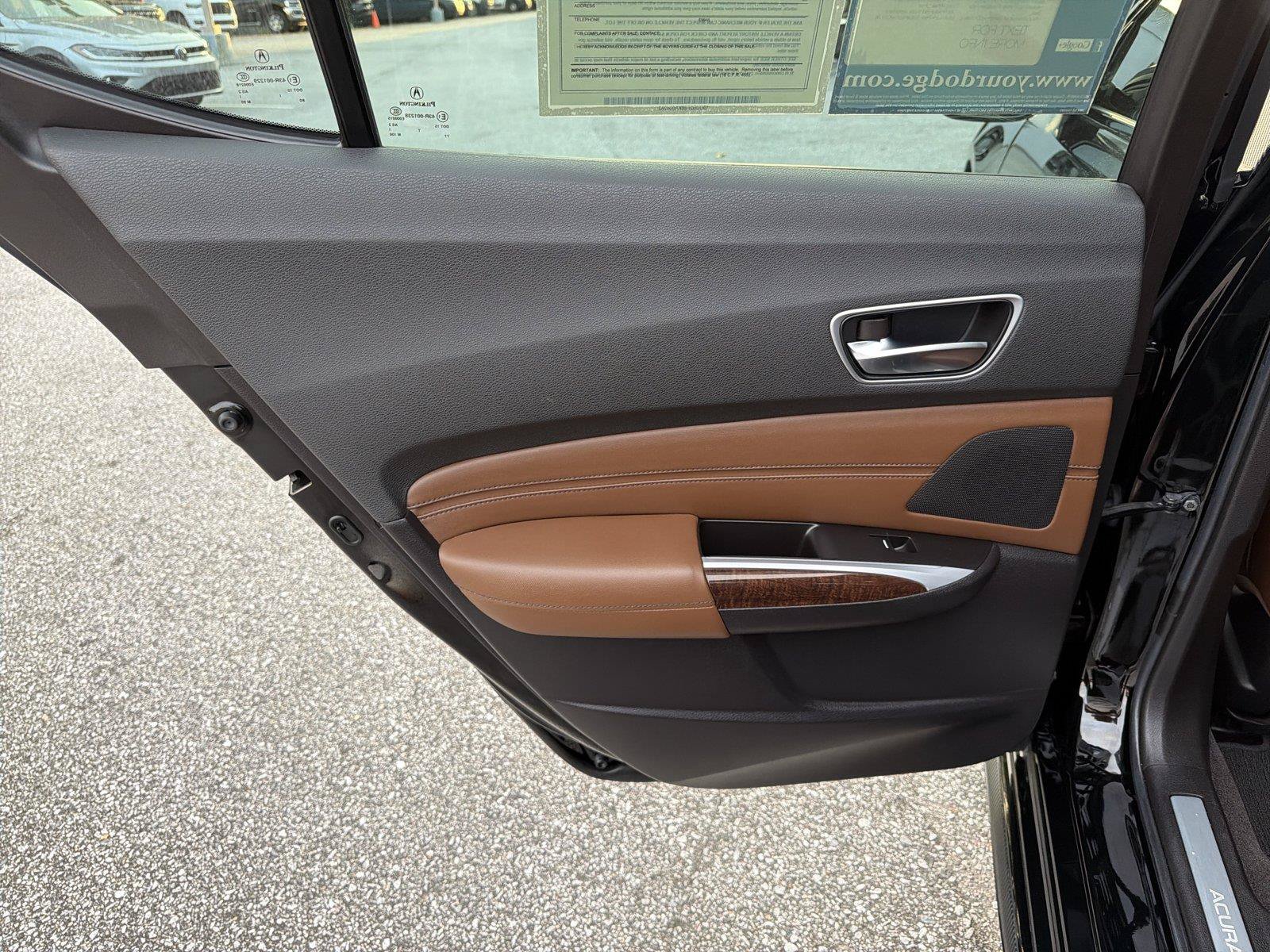 Used 2019 Acura TLX w/ Advance Package FWD image 19