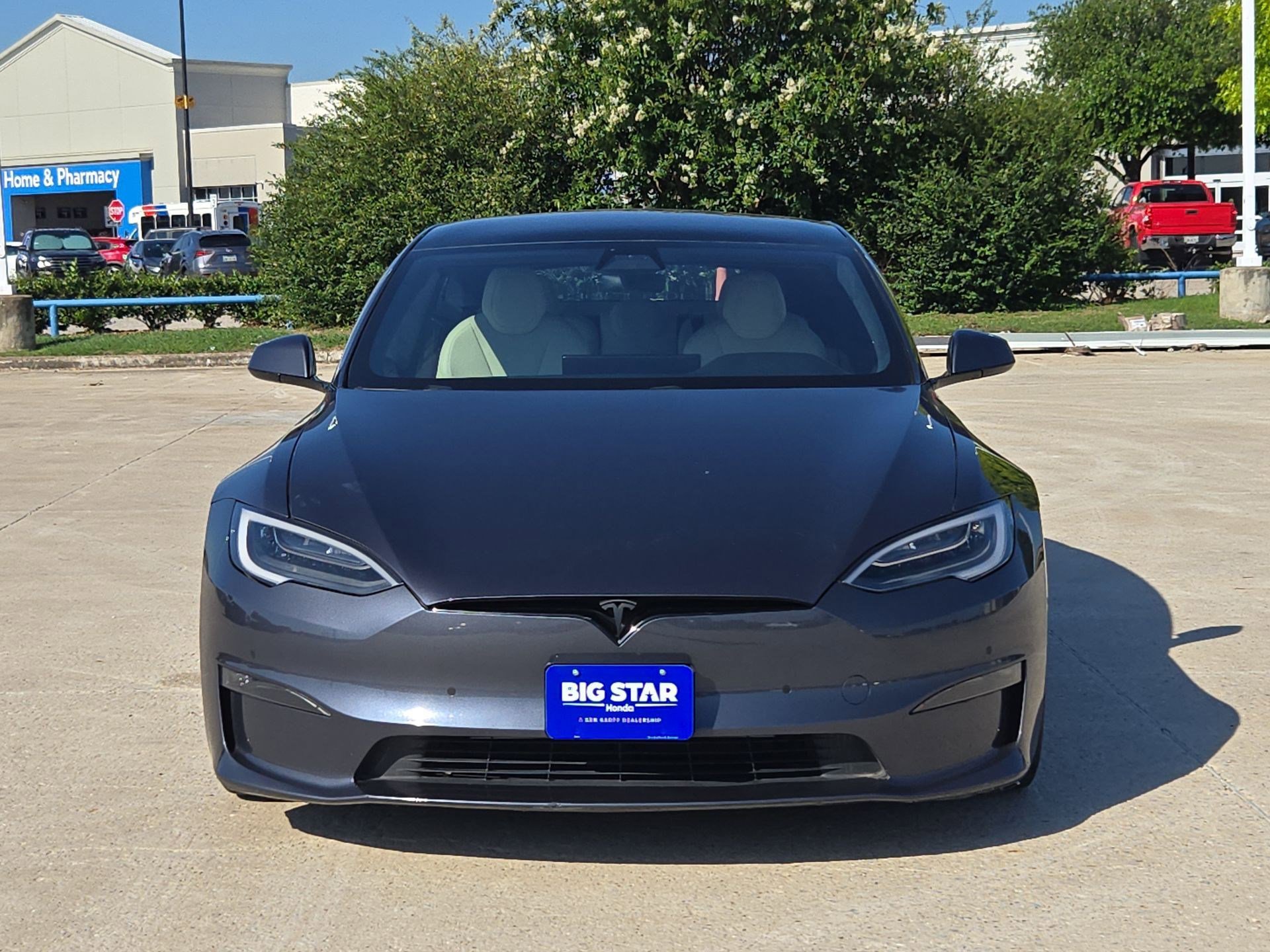 Used 2021 Tesla Model S Plaid AWD/4WD image 10