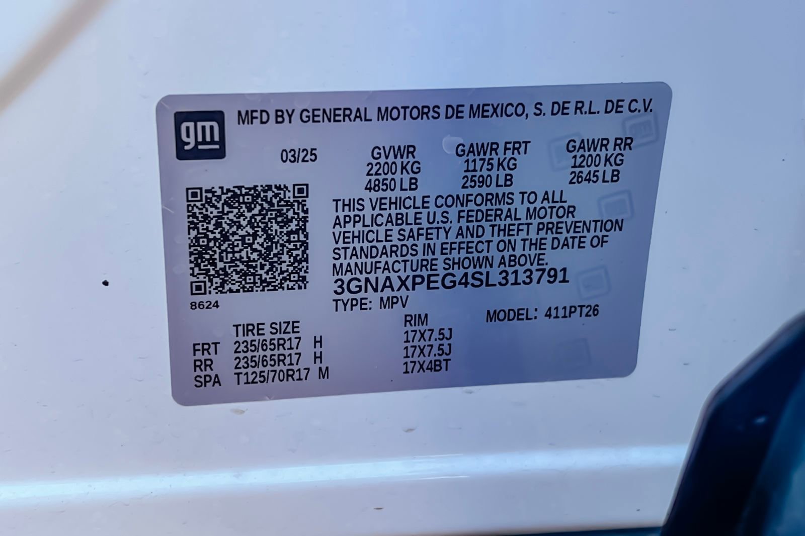 Used 2025 Chevrolet Equinox LT AWD/4WD image 41