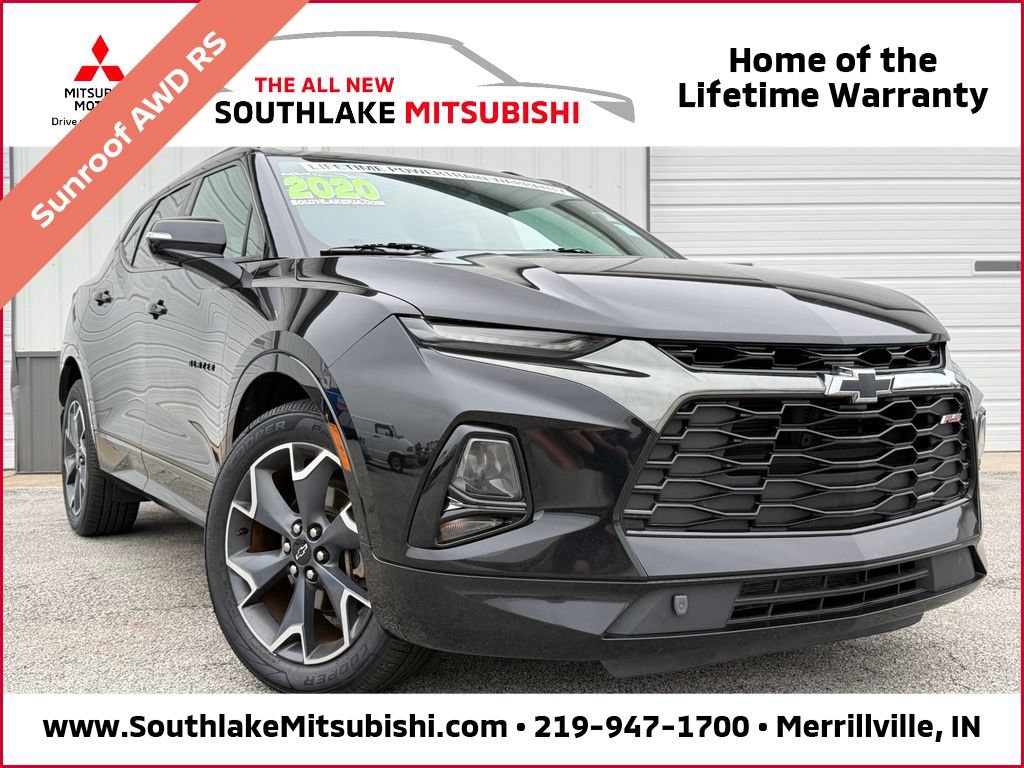 Used 2020 Chevrolet Blazer RS