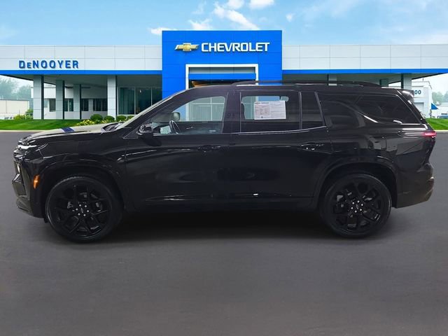 Used 2024 Chevrolet Traverse RS w/ LPO, Floor Liner Package AWD/4WD image 4