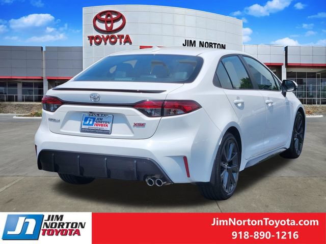 Used 2025 Toyota Corolla XSE FWD image 5