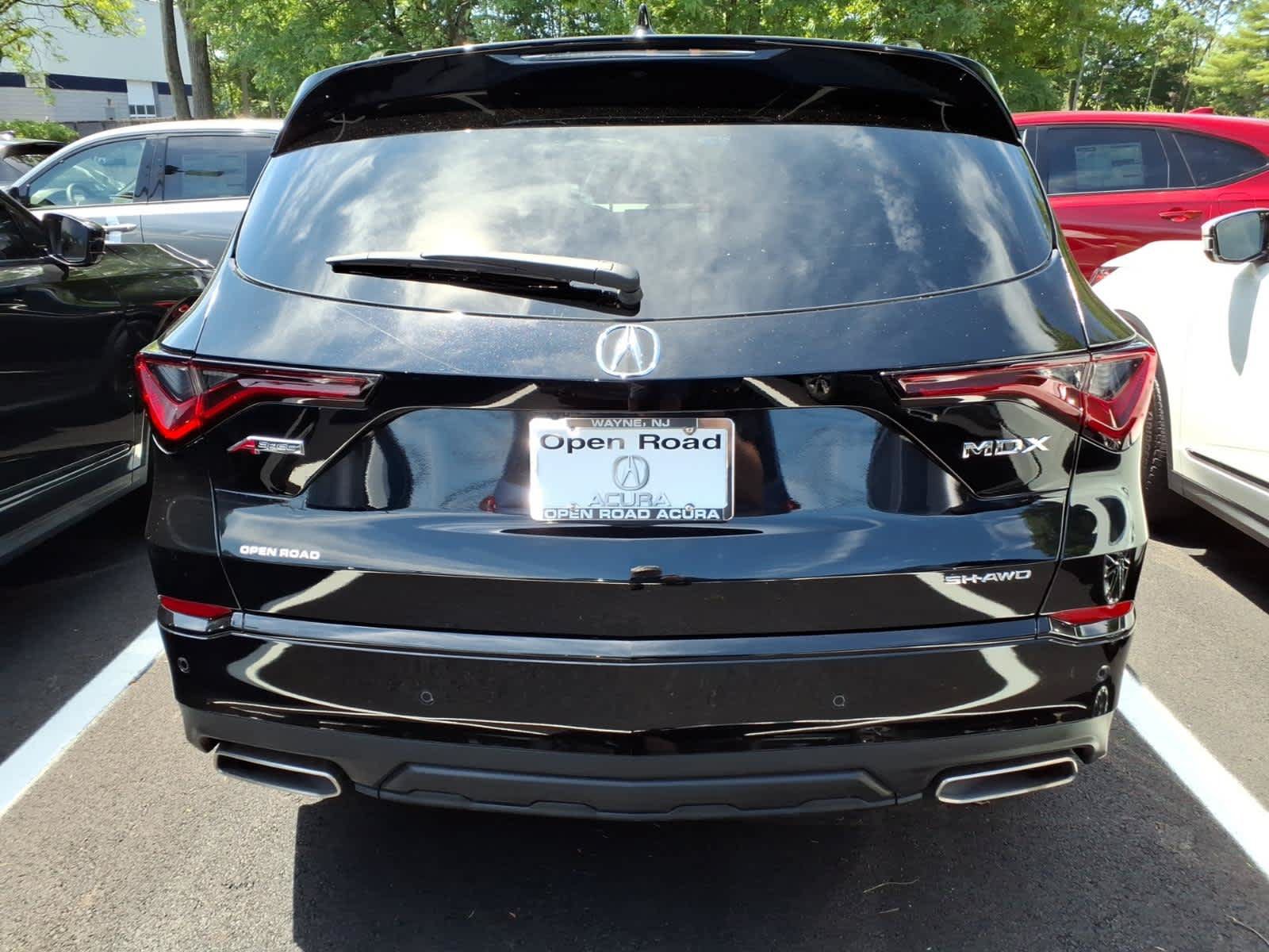Certified 2026 Acura MDX A-Spec AWD/4WD image 5