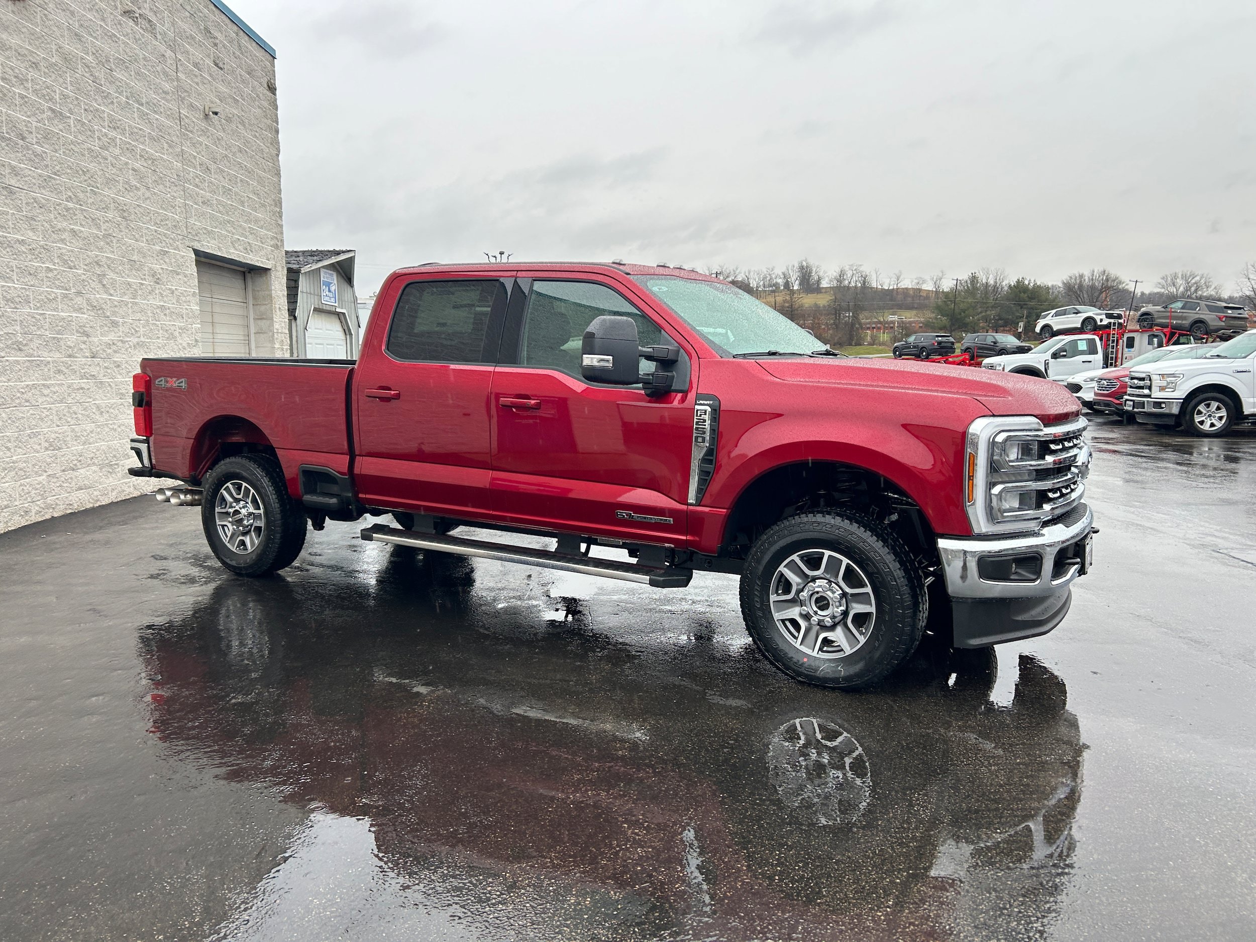 New 2026 Ford F250 Lariat w/ Snow Plow Prep Package AWD/4WD image 14