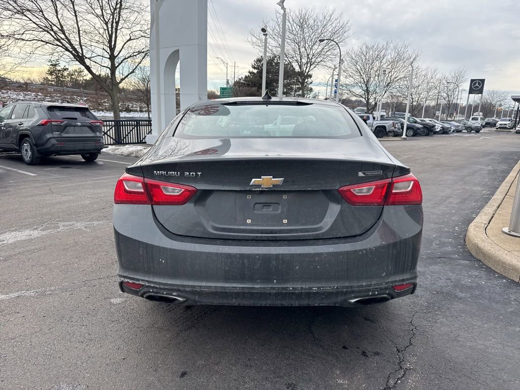 Used 2016 Chevrolet Malibu Premier w/ Driver Confidence Package image 4