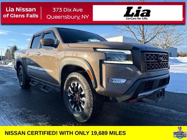 Certified 2023 Nissan Frontier PRO-4X w/ Pro Convenience Package