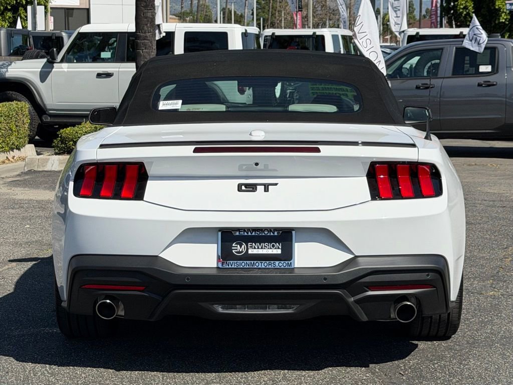 Certified 2025 Ford Mustang GT Premium image 6