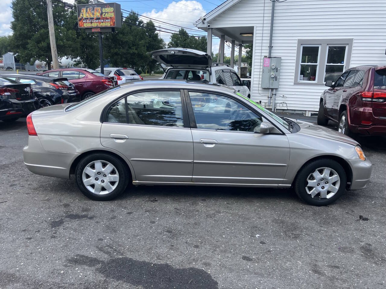 Used 2002 Honda Civic EX image 6
