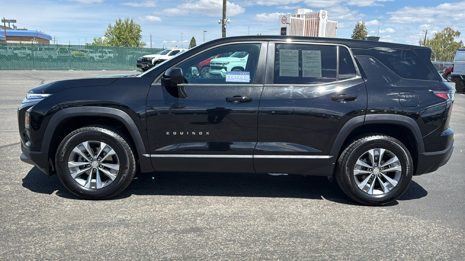 Certified 2025 Chevrolet Equinox LT AWD/4WD image 8
