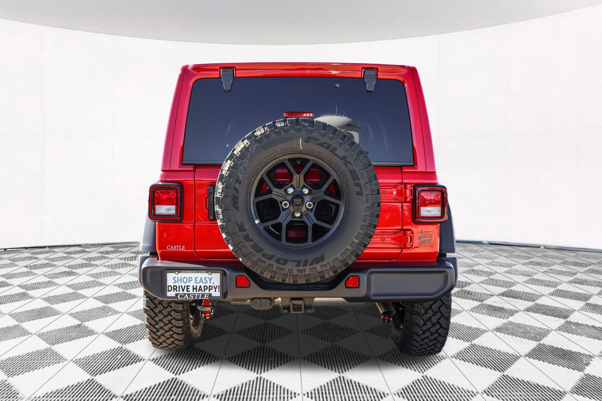 New 2026 Jeep Wrangler Willys image 13