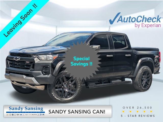 Used 2023 Chevrolet Colorado Trail Boss w/ Advanced Trailering Package AWD/4WD video 1