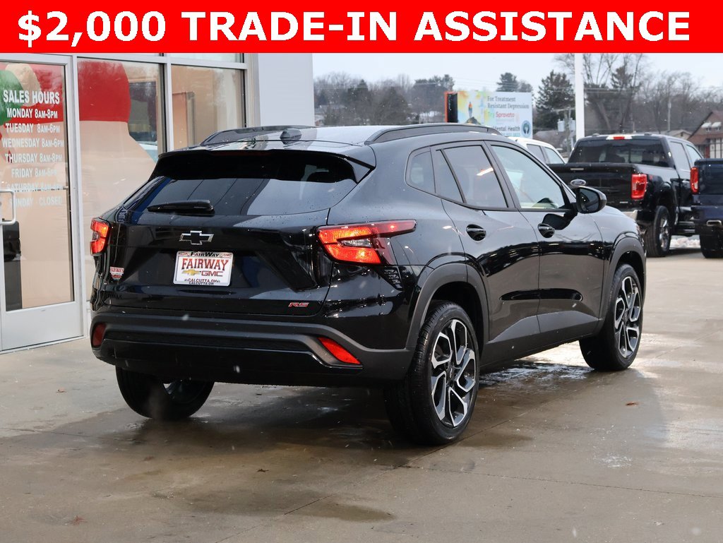 New 2026 Chevrolet Trax RS w/ Sunroof Package image 3