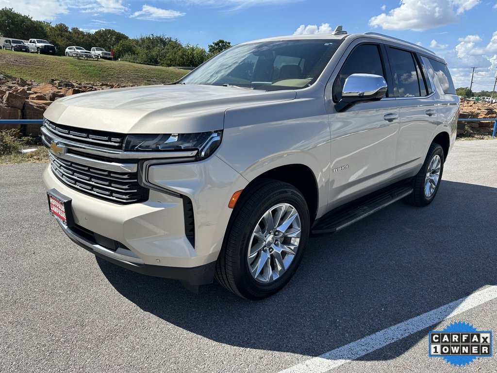 Used 2021 Chevrolet Tahoe Premier image 1
