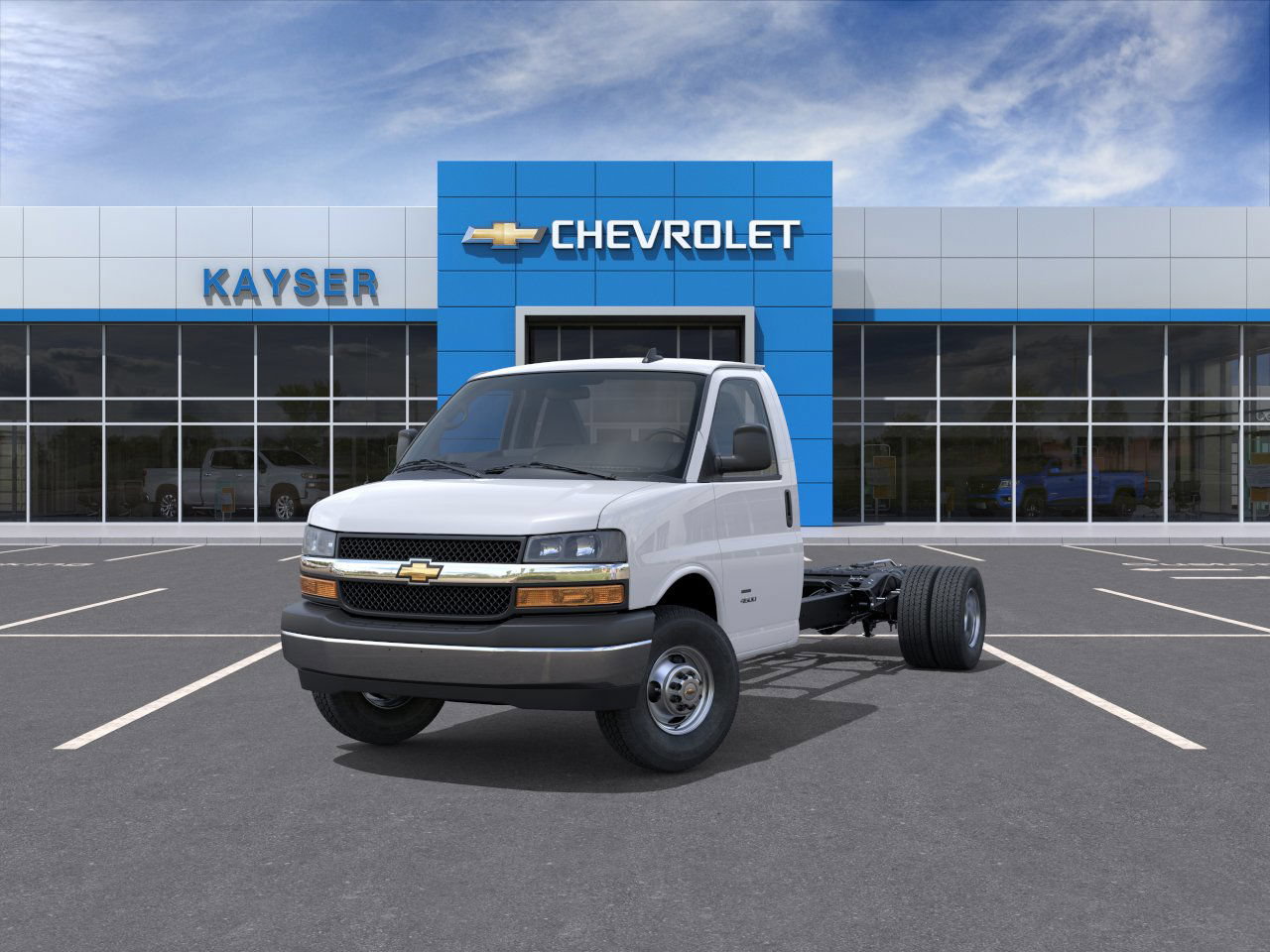 New 2025 Chevrolet Express 4500 w/ Power Convenience Package RWD image 36