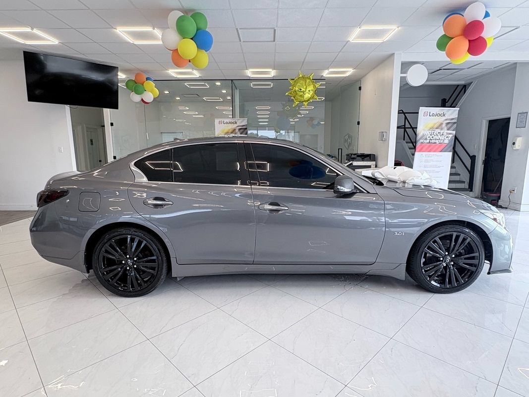 Used 2020 INFINITI Q50 Edition 30 w/ Cargo Package AWD/4WD image 5