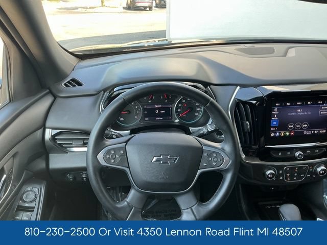 Used 2024 Chevrolet Traverse LT w/ Midnight/Sport Edition AWD/4WD image 17