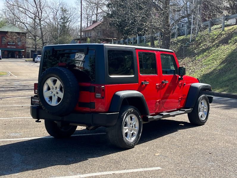 Used 2015 Jeep Wrangler Unlimited Sport w/ Quick Order Package 24S image 21