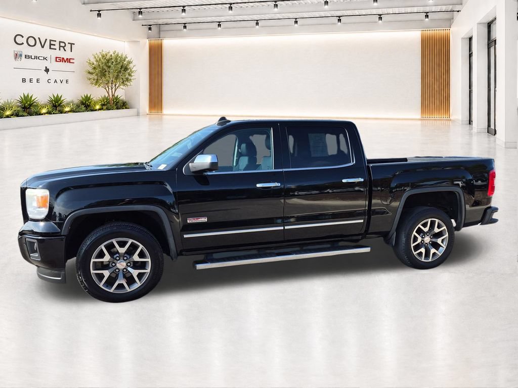 Used 2015 GMC Sierra 1500 SLT AWD/4WD image 5