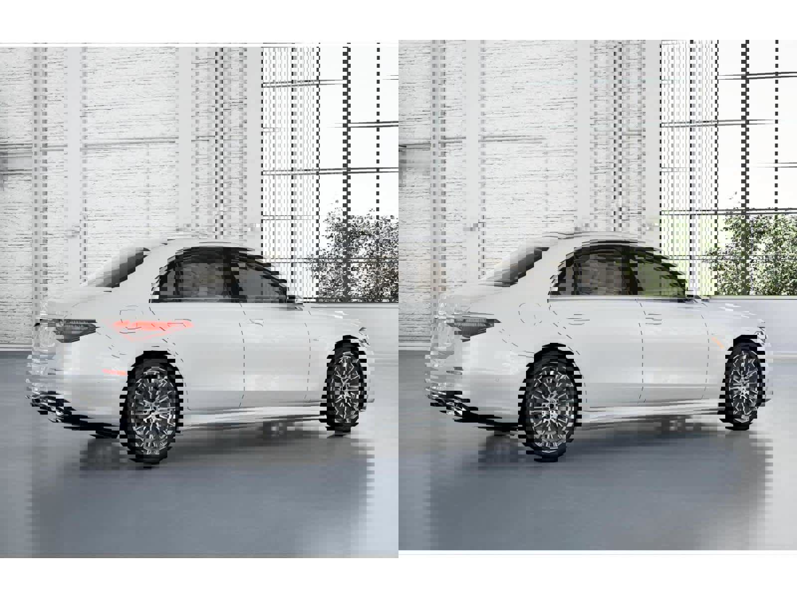 New 2026 Mercedes-Benz S 580e 4MATIC Sedan image 18