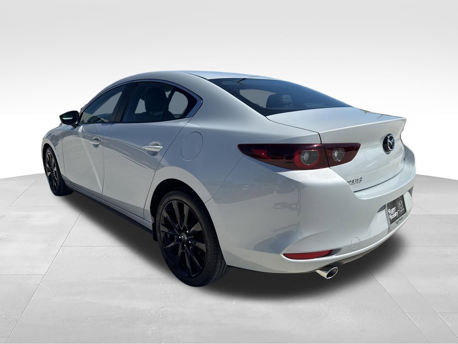 Certified 2025 MAZDA MAZDA3 s FWD image 7