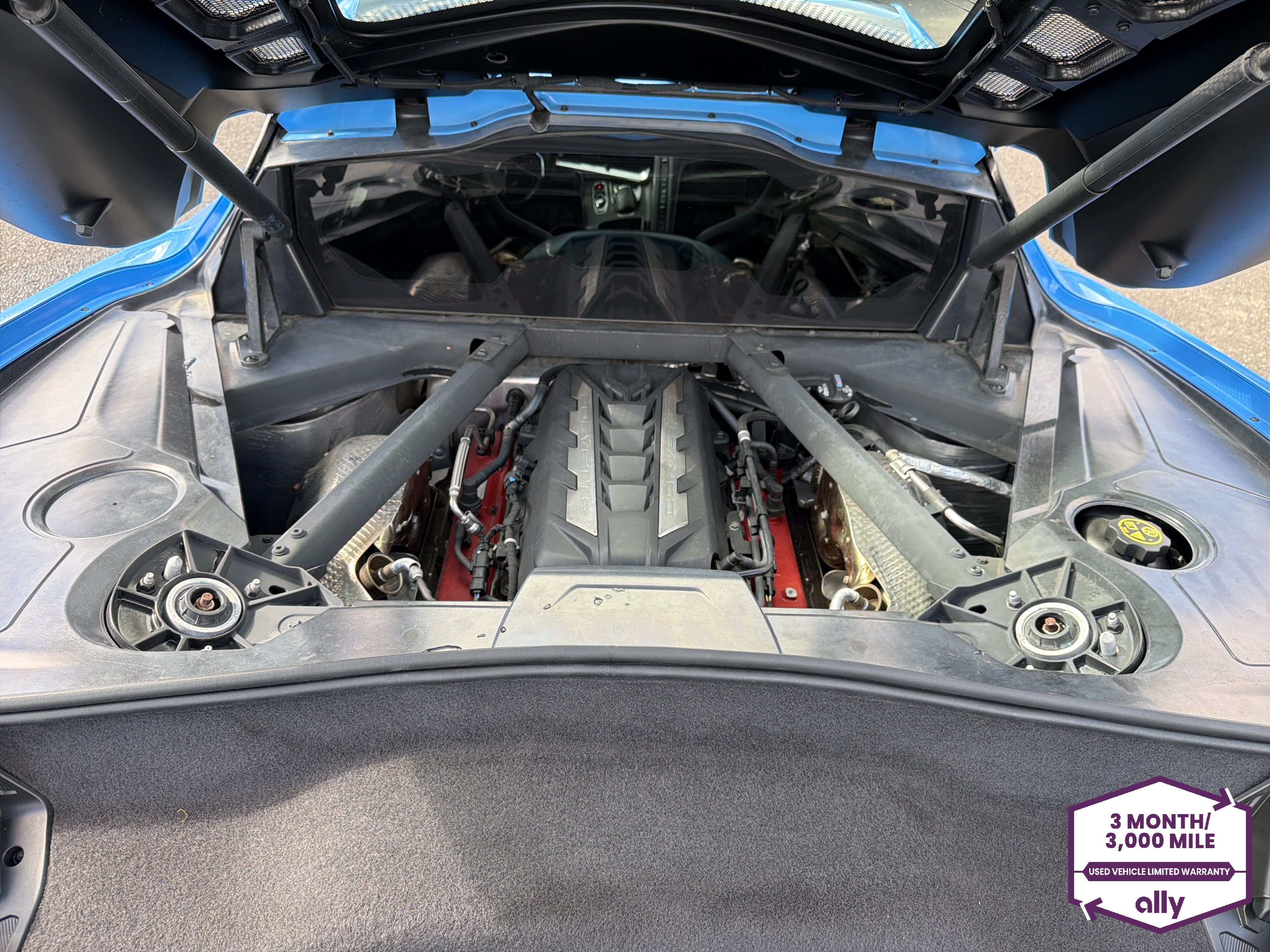 Used 2021 Chevrolet Corvette Stingray Coupe w/ Z51 Performance Package RWD image 5