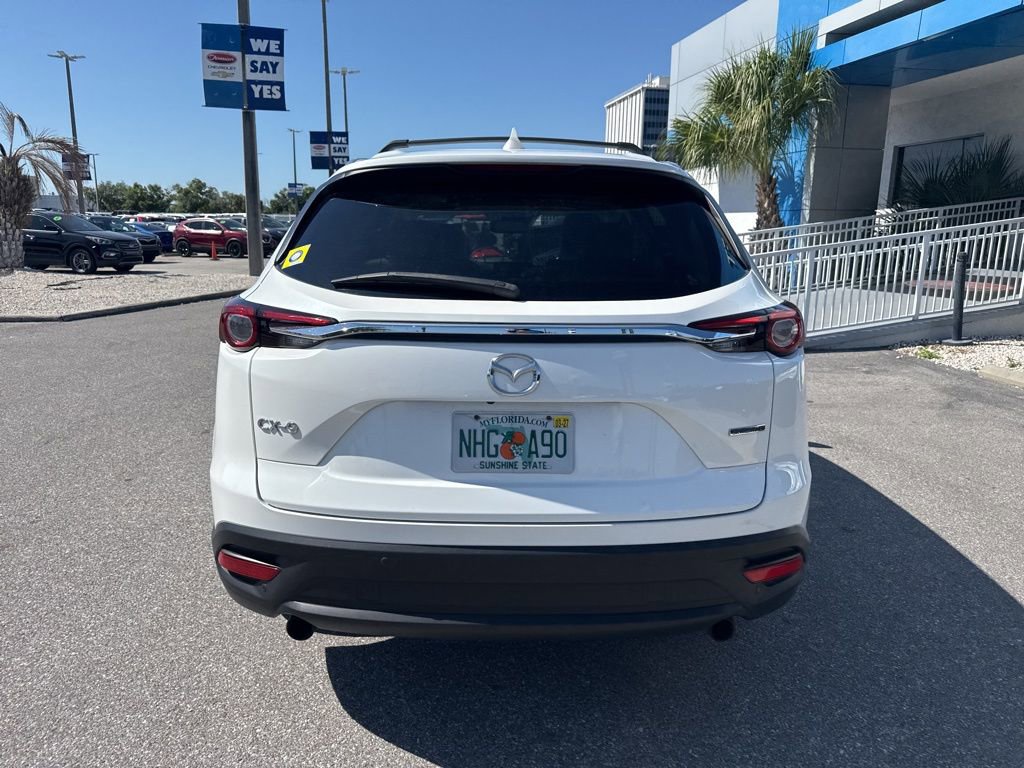 Used 2021 MAZDA CX-9 Touring w/ Touring Premium Package FWD image 9