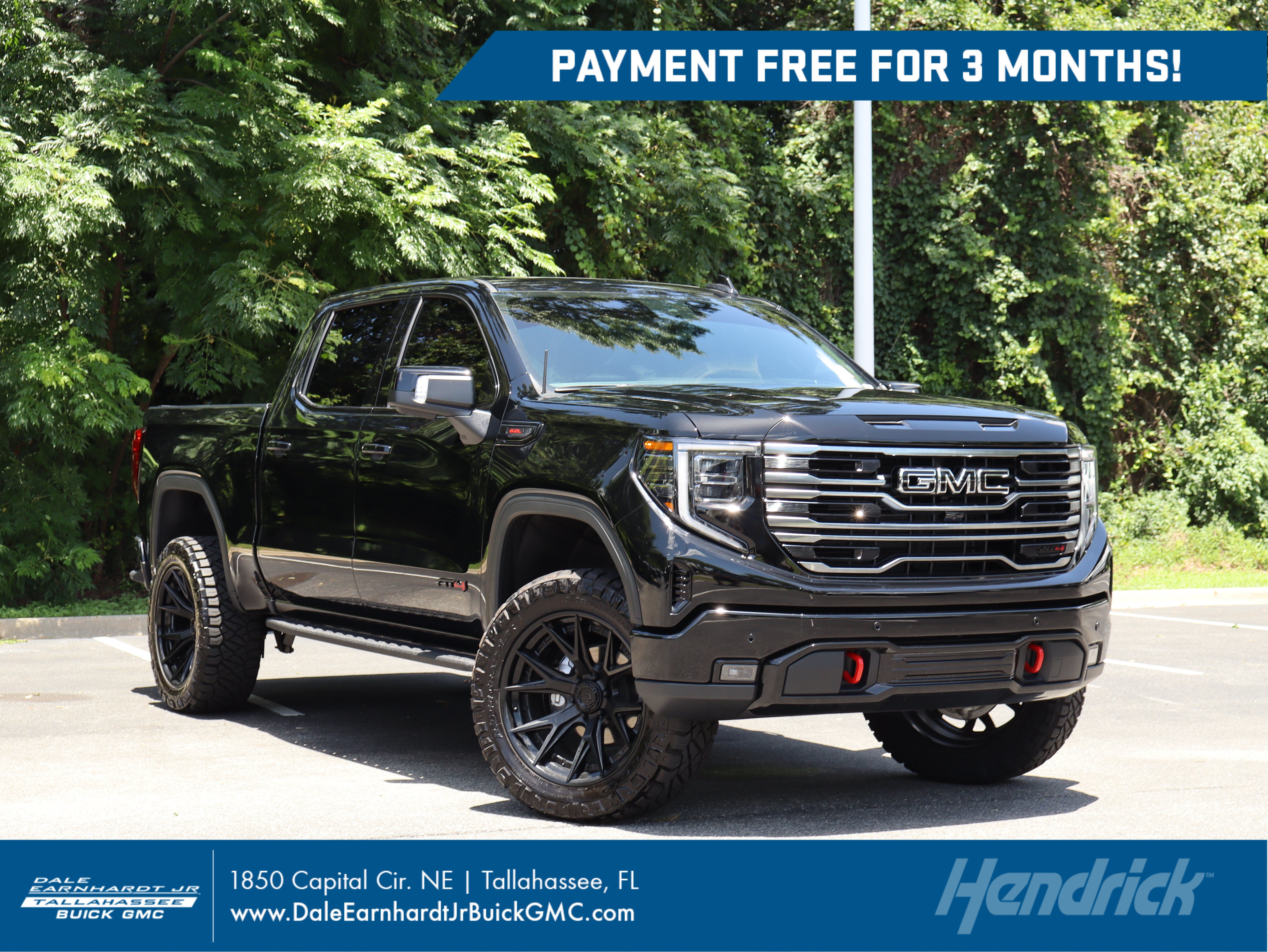 Used 2026 GMC Sierra 1500 AT4 w/ AT4 Premium Package