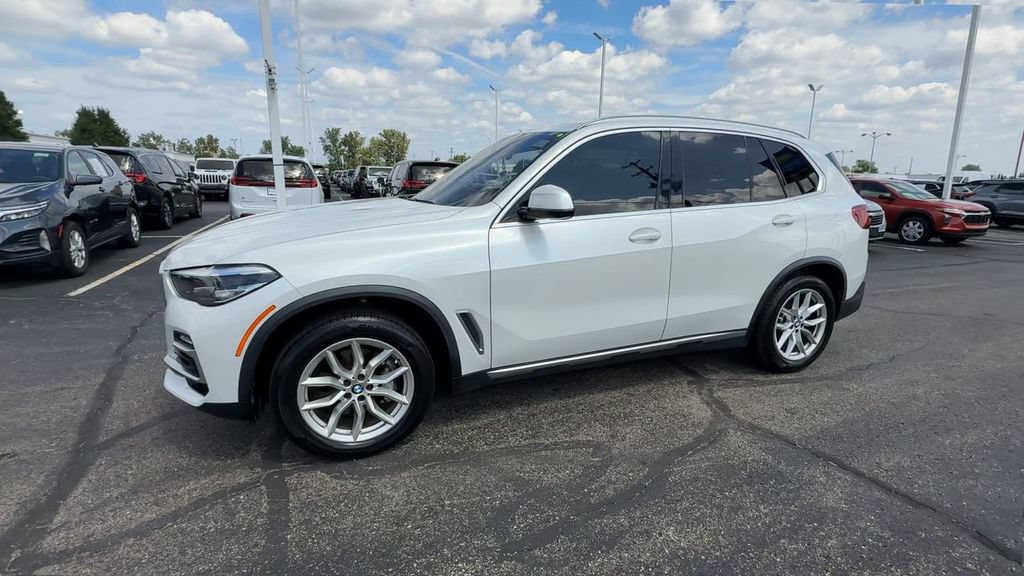 Used 2019 BMW X5 xDrive40i w/ Convenience Package AWD/4WD image 4
